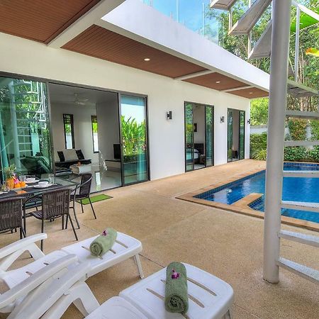 Modern 3Br Boutique Pool Villa By Intira Villas Rawai Экстерьер фото