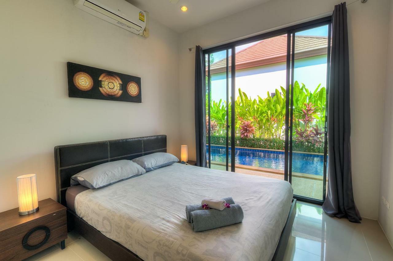 Modern 3Br Boutique Pool Villa By Intira Villas Rawai Экстерьер фото