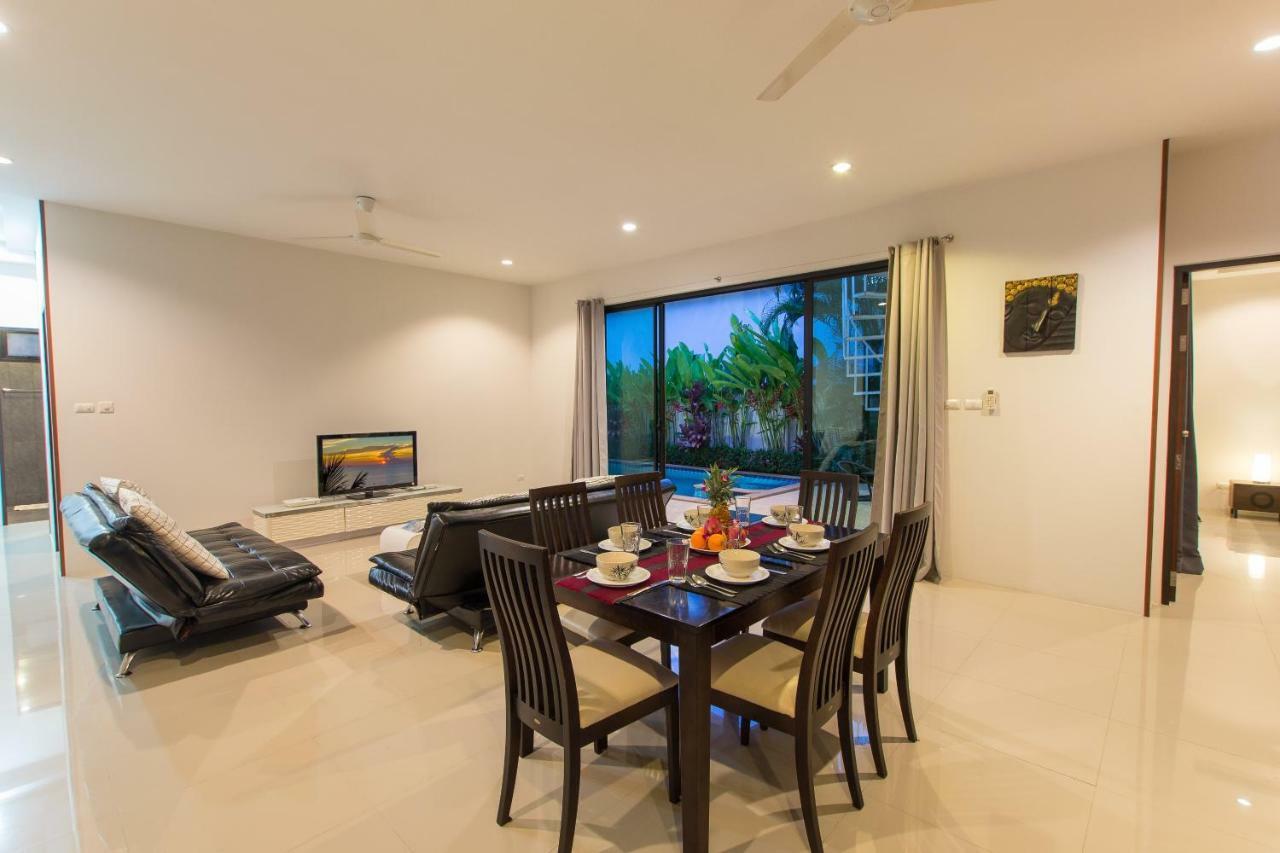 Modern 3Br Boutique Pool Villa By Intira Villas Rawai Экстерьер фото