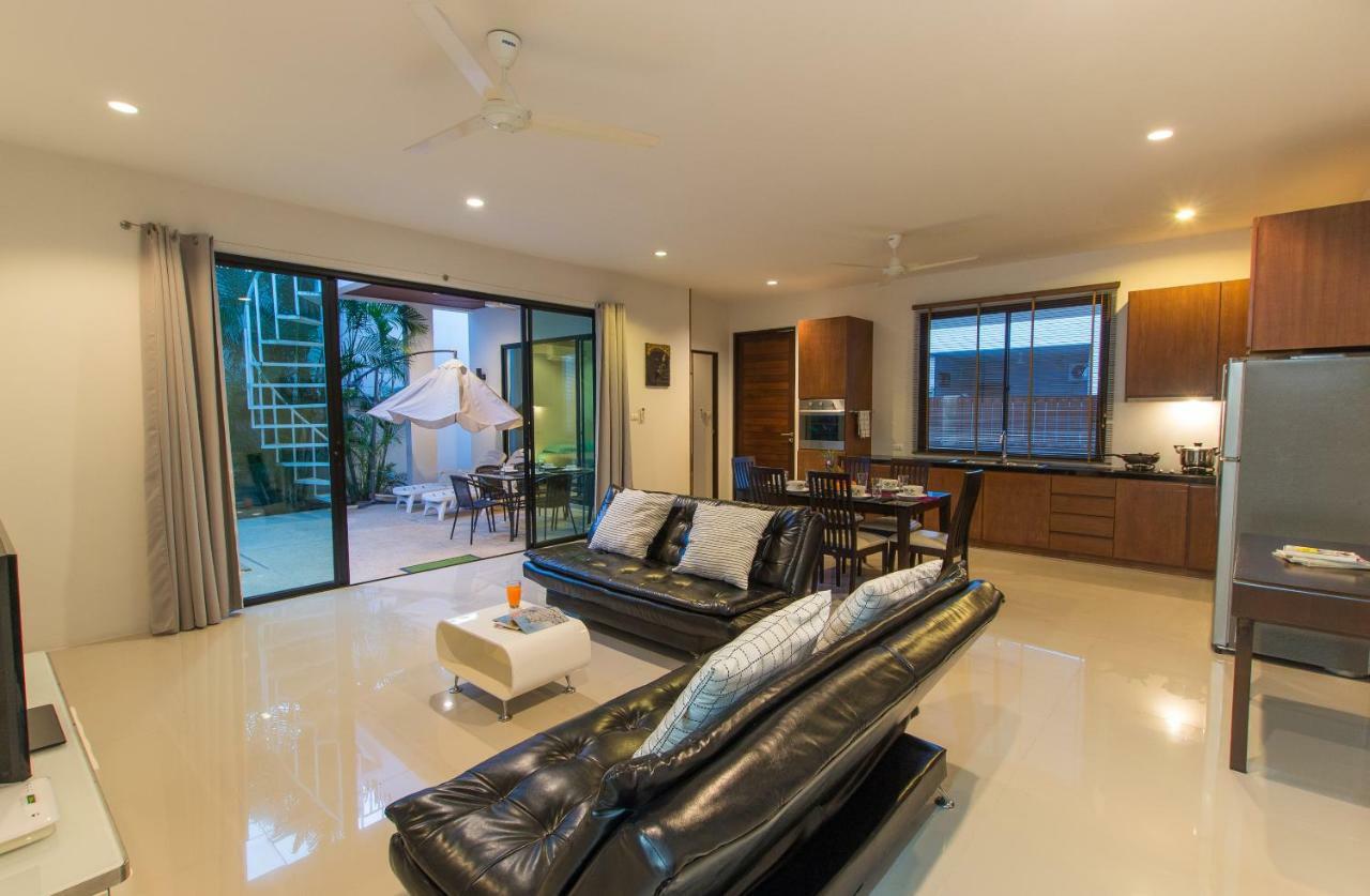 Modern 3Br Boutique Pool Villa By Intira Villas Rawai Экстерьер фото