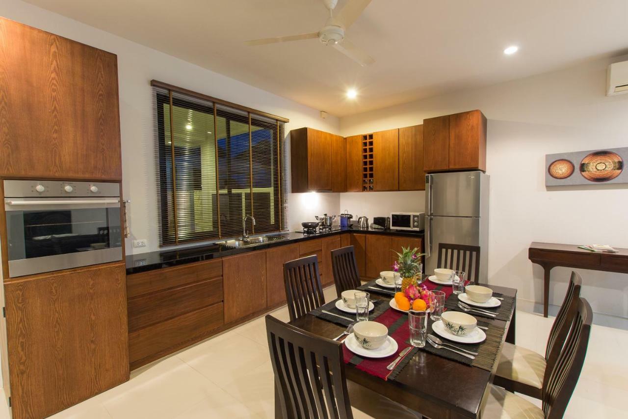 Modern 3Br Boutique Pool Villa By Intira Villas Rawai Экстерьер фото