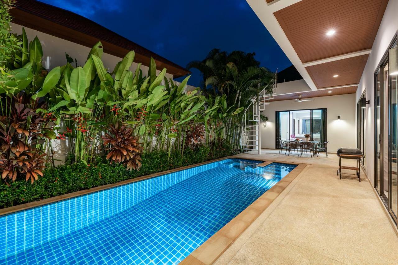 Modern 3Br Boutique Pool Villa By Intira Villas Rawai Экстерьер фото