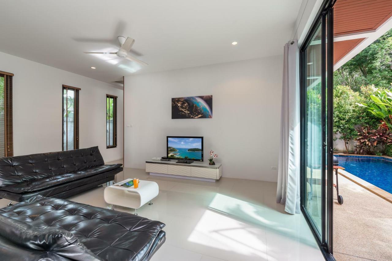 Modern 3Br Boutique Pool Villa By Intira Villas Rawai Экстерьер фото