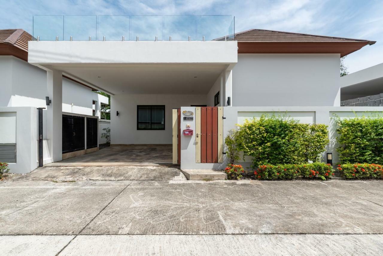Modern 3Br Boutique Pool Villa By Intira Villas Rawai Экстерьер фото