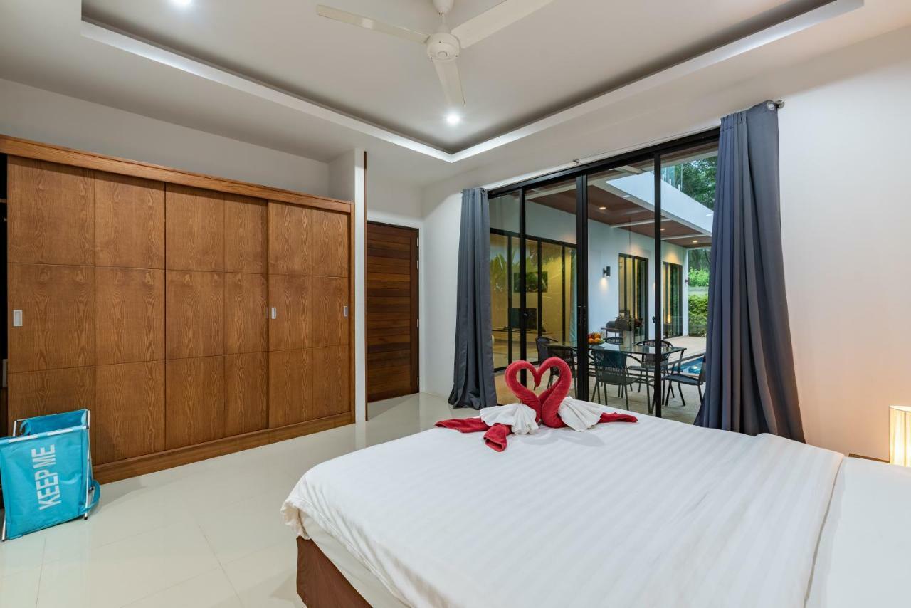 Modern 3Br Boutique Pool Villa By Intira Villas Rawai Экстерьер фото