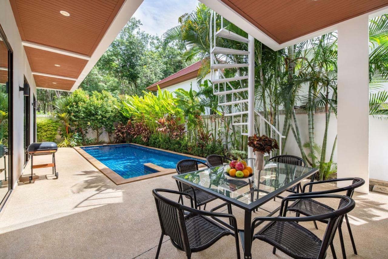 Modern 3Br Boutique Pool Villa By Intira Villas Rawai Экстерьер фото