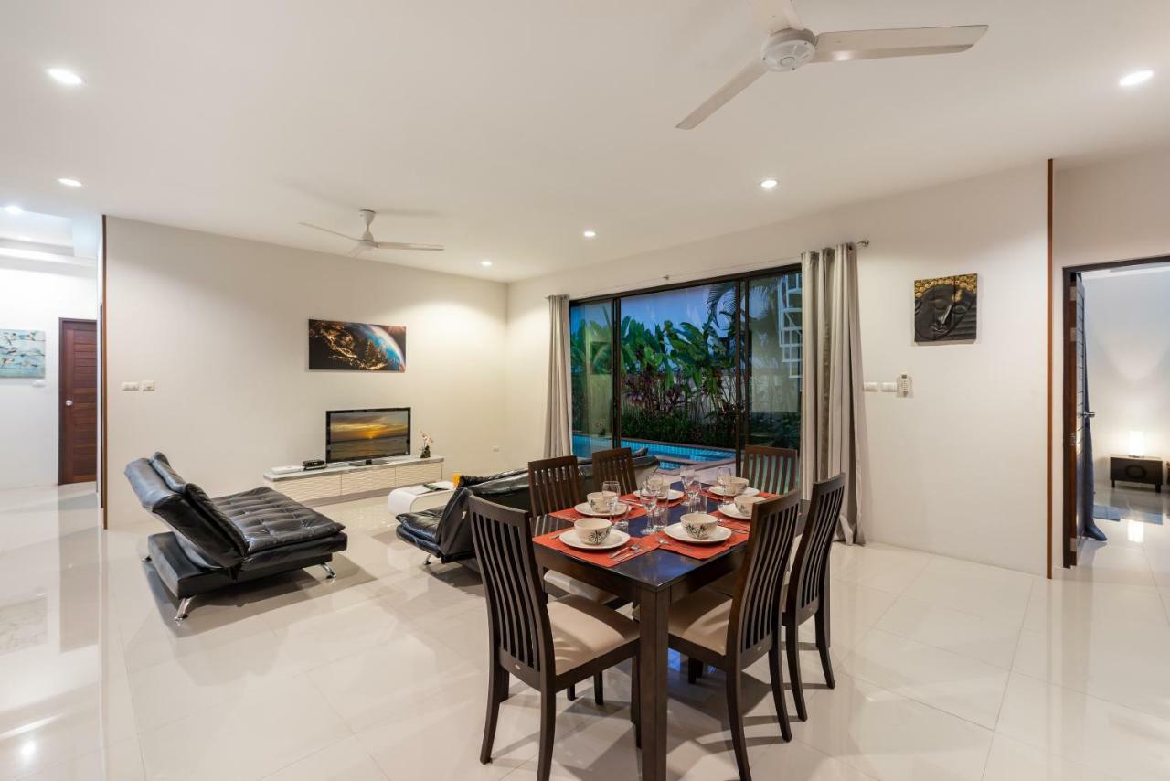Modern 3Br Boutique Pool Villa By Intira Villas Rawai Экстерьер фото