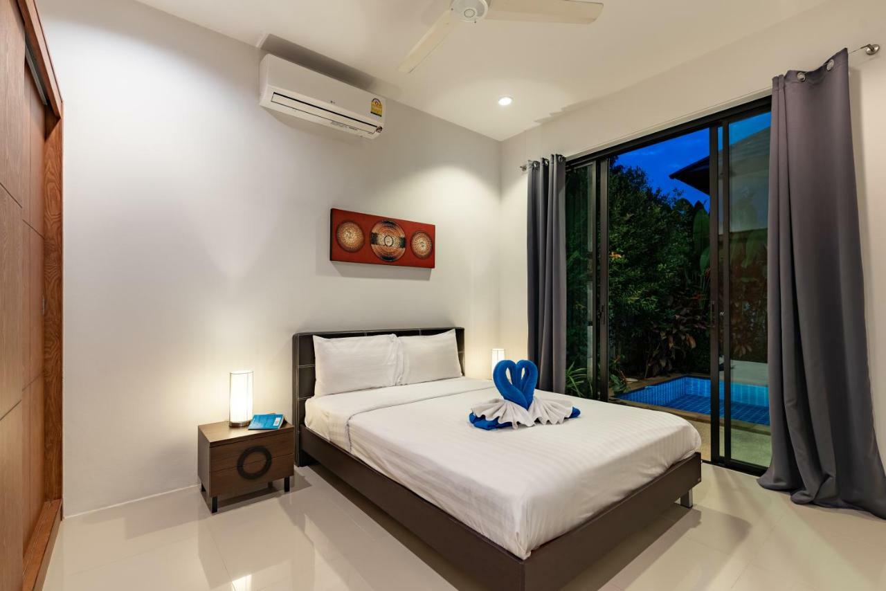 Modern 3Br Boutique Pool Villa By Intira Villas Rawai Экстерьер фото