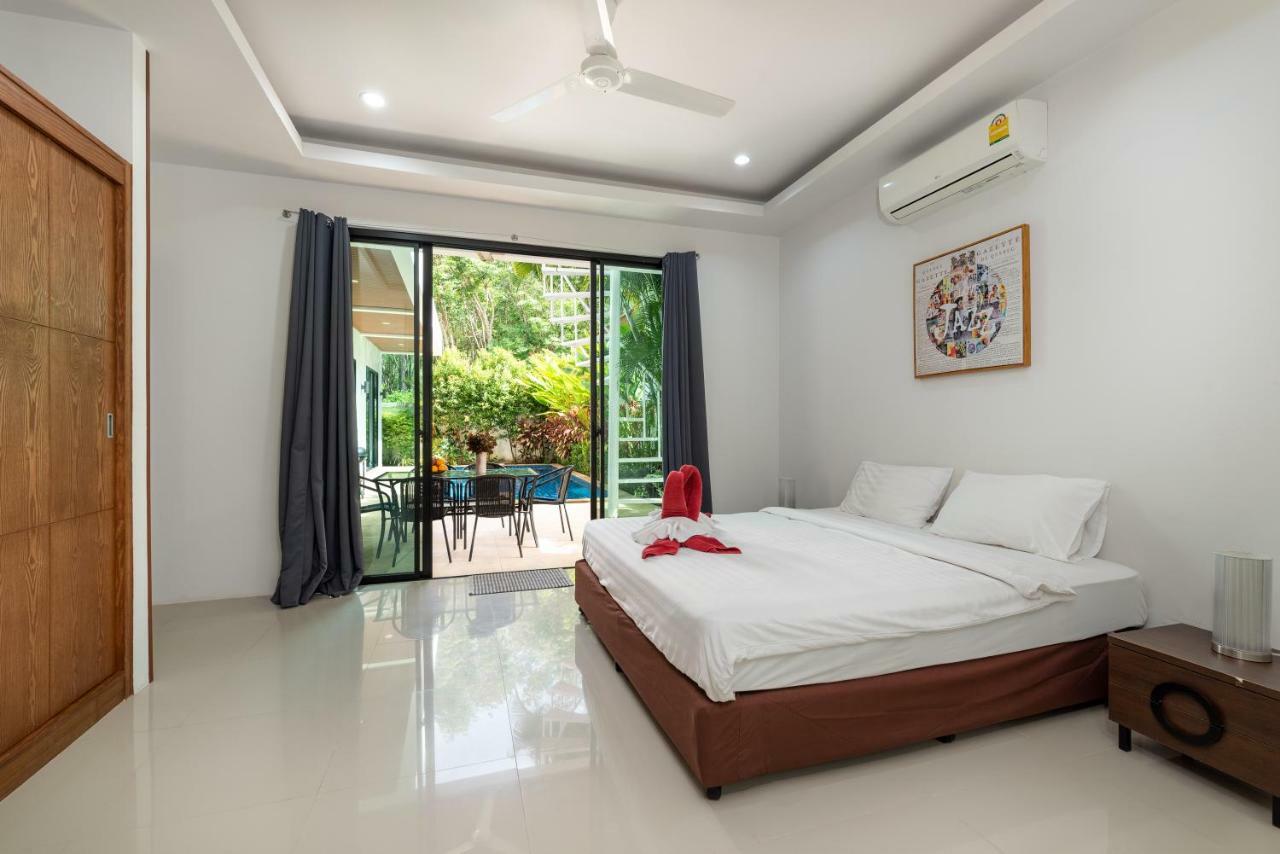 Modern 3Br Boutique Pool Villa By Intira Villas Rawai Экстерьер фото