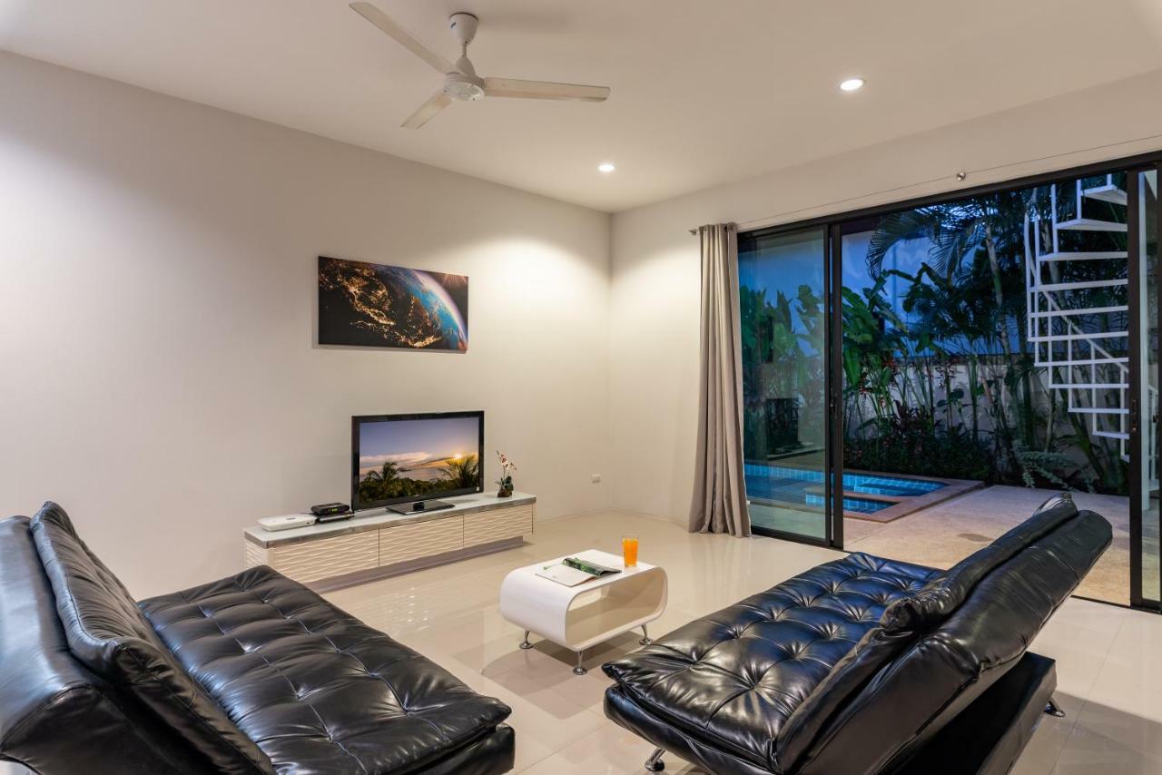 Modern 3Br Boutique Pool Villa By Intira Villas Rawai Экстерьер фото
