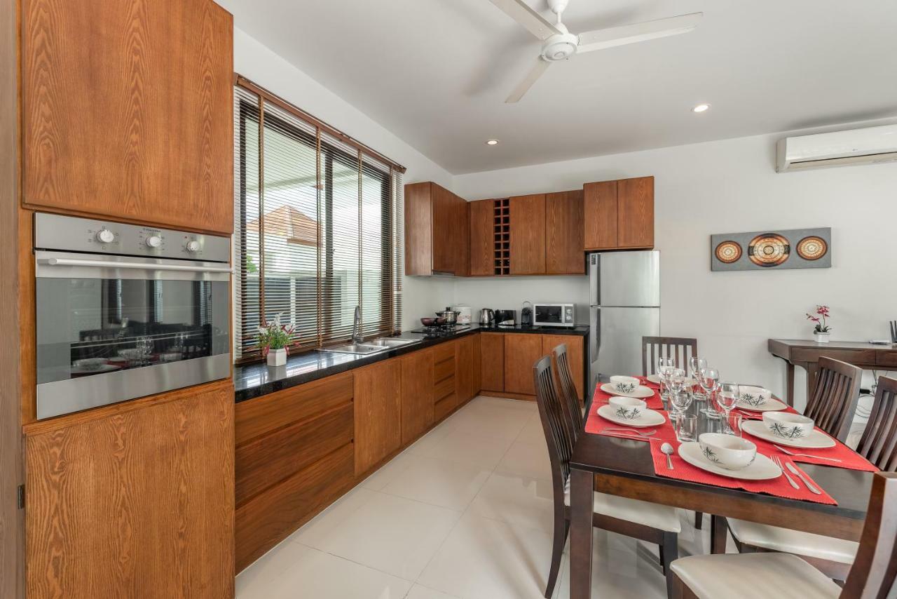 Modern 3Br Boutique Pool Villa By Intira Villas Rawai Экстерьер фото