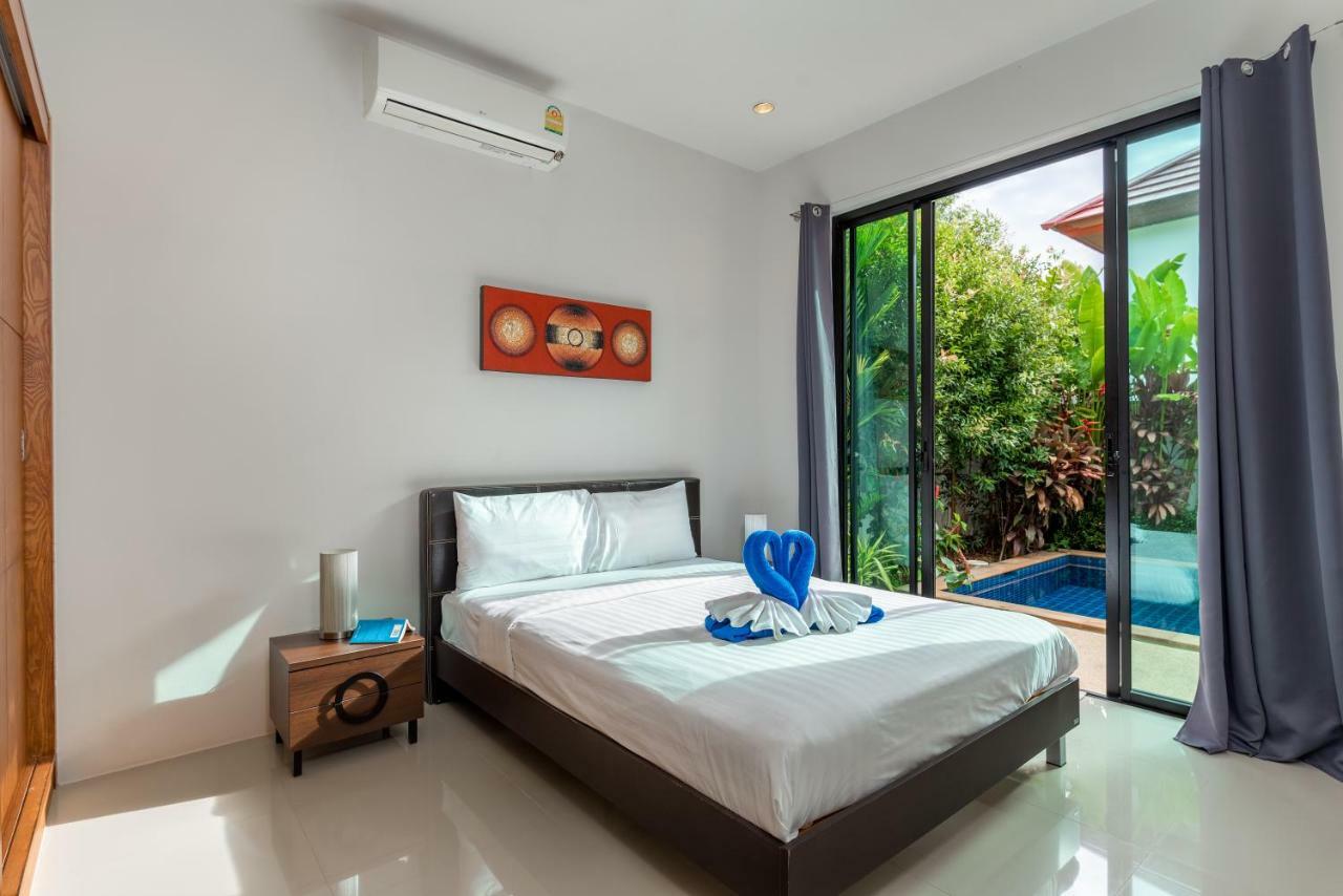 Modern 3Br Boutique Pool Villa By Intira Villas Rawai Экстерьер фото