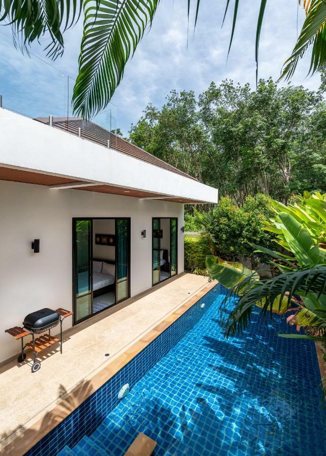 Modern 3Br Boutique Pool Villa By Intira Villas Rawai Экстерьер фото