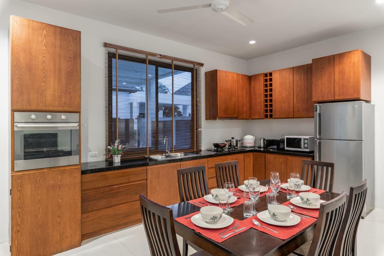 Modern 3Br Boutique Pool Villa By Intira Villas Rawai Экстерьер фото