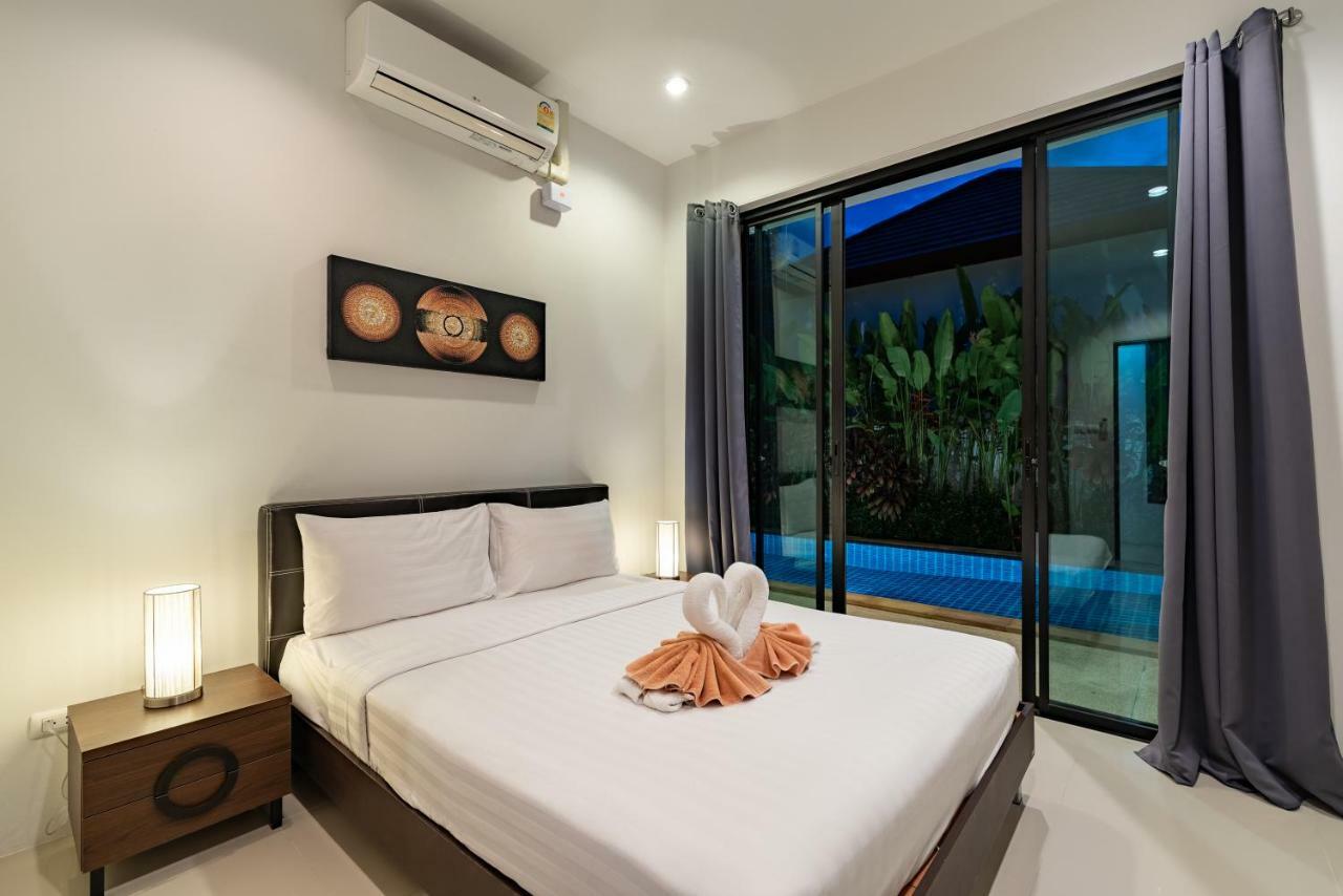 Modern 3Br Boutique Pool Villa By Intira Villas Rawai Экстерьер фото