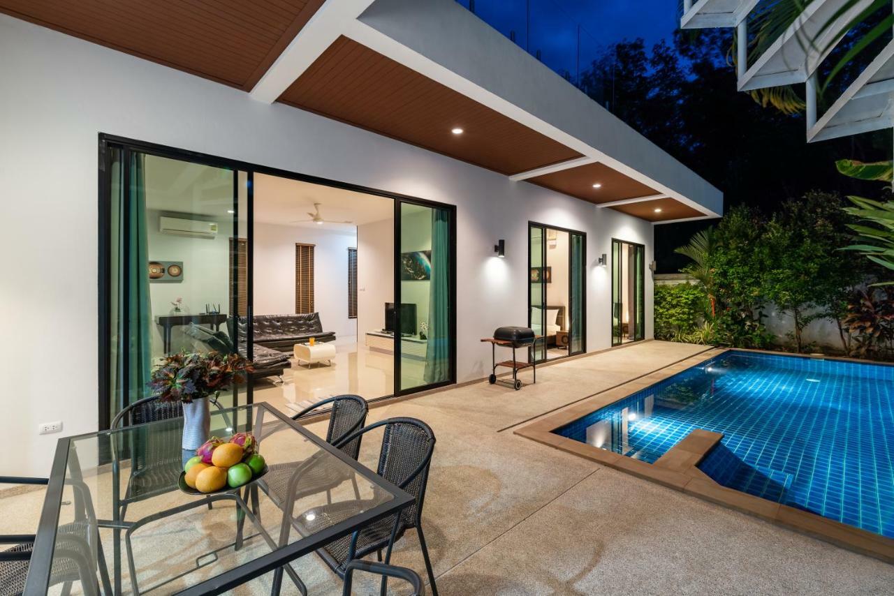 Modern 3Br Boutique Pool Villa By Intira Villas Rawai Экстерьер фото