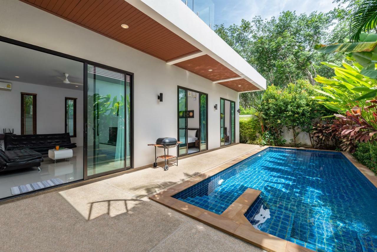Modern 3Br Boutique Pool Villa By Intira Villas Rawai Экстерьер фото