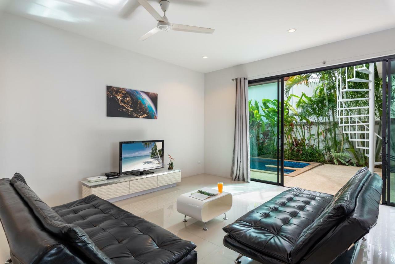 Modern 3Br Boutique Pool Villa By Intira Villas Rawai Экстерьер фото