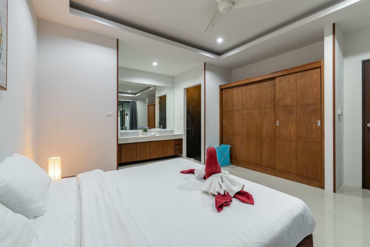 Modern 3Br Boutique Pool Villa By Intira Villas Rawai Экстерьер фото